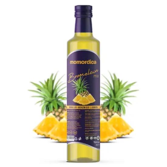 MOMORDİCA Bromelain (Ananas) Sirkesi 250 ML