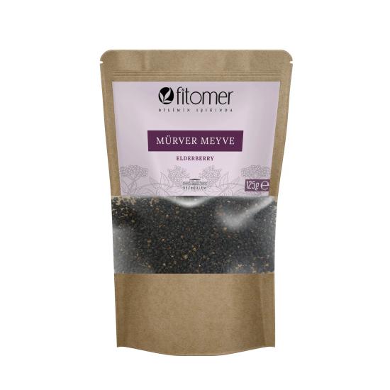 FİTOMER Mürver 125 Gr