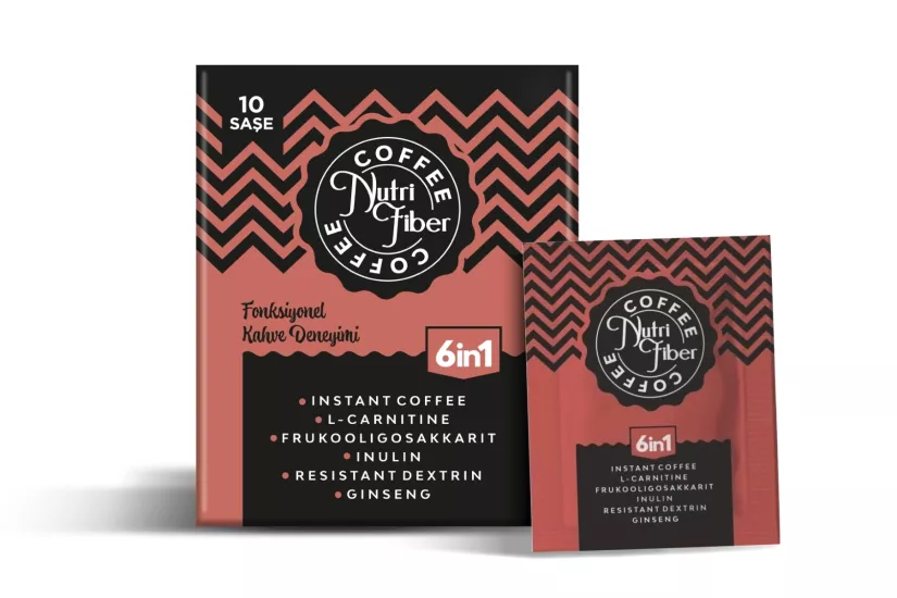 ANTİ Nutri Fiber Coffee 6in1 Prebiyotik & Lif Kaynağı 10 Saşe