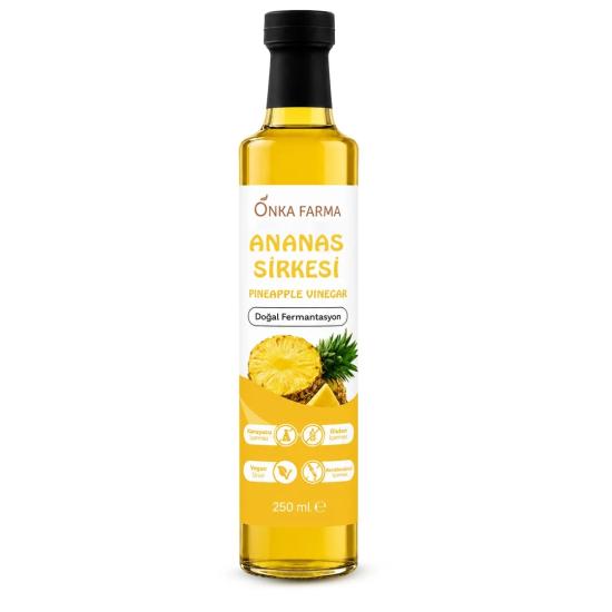 ONKA FARMA Ananas Sirkesi 250 ML
