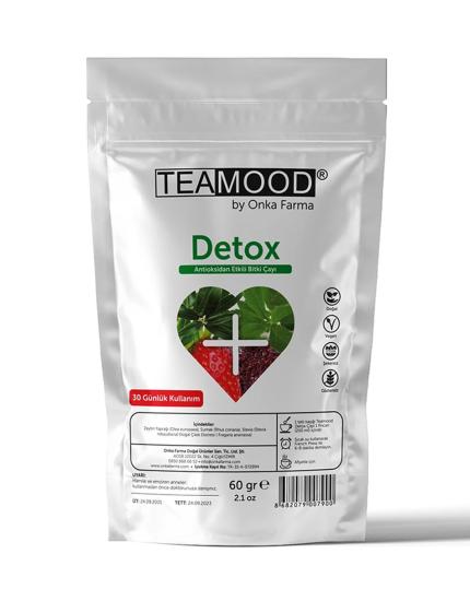 ONKA FARMA Teamood Detoks Çayı (Detox Tea) 60 Gr