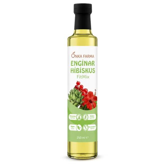 ONKA FARMA Enginar Hibiskus Fitmix 250 ML