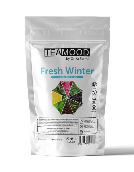ONKA FARMA Teamood Fresh Winter Ferahlatıcı & Rahatlatıcı Kış Çayı 50 Gr