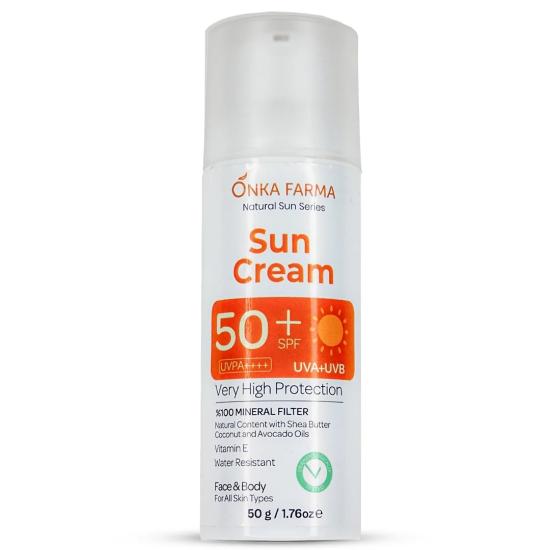 ONKA FARMA Güneş Kremi 50+ SPF 50 Gr