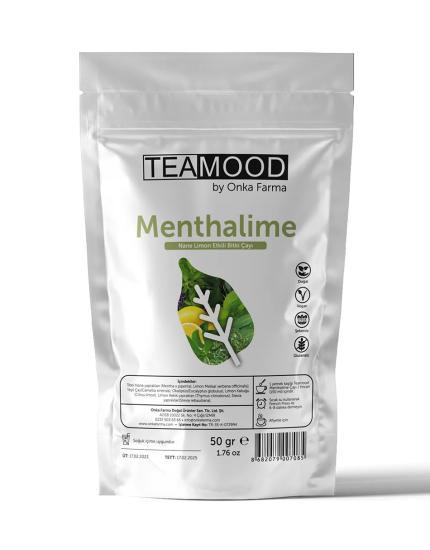 ONKA FARMA Teamood Menthalime Nane Limon Bitki Çayı 50 Gr