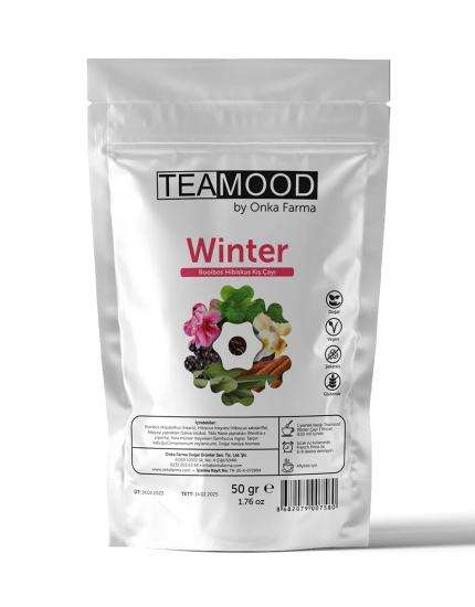 ONKA FARMA Teamood Winter Rooibos Hibiskus Kış Çayı 50 Gr