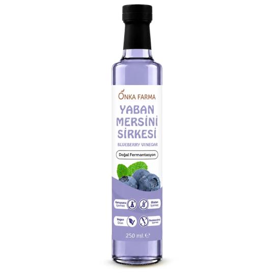 ONKA FARMA Yaban Mersini Sirkesi 250 ML