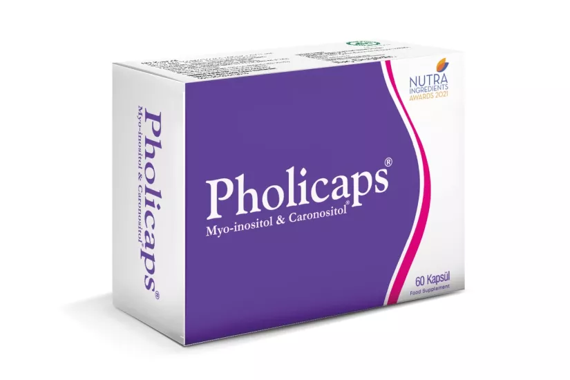 ANTİ Pholicaps Myo İnositol & Caronositol Vcaps 60 Kapsül