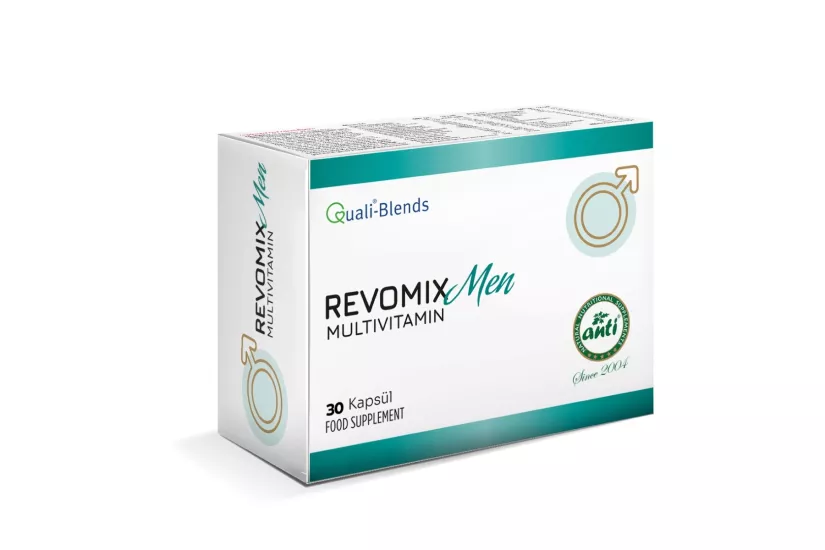 ANTİ Revomix Men Multivitamin DRcaps 30 kapsül