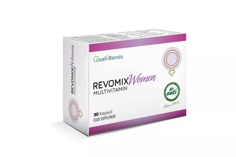 ANTİ Revomix Women Multivitamin DRcaps 30 Kapsül