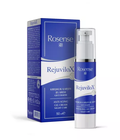 ROSENSE Rejuvilox Kırışıklık Karşıtı Jel Krem (Gece Bakım) 50 ML