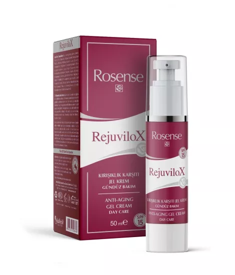 ROSENSE Rejuvilox Kırışıklık Karşıtı Jel Krem (Gündüz Bakım) 50 ML