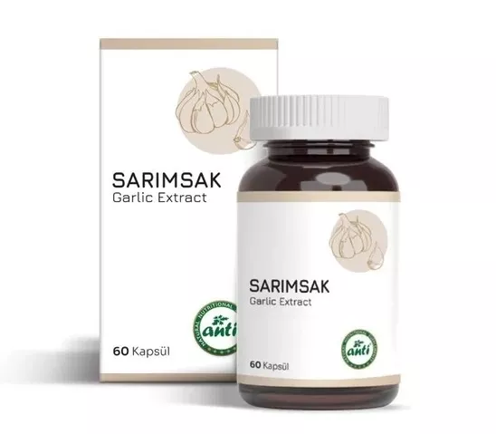 ANTİ Sarımsak Ekstresi DRcaps 60 Kapsül