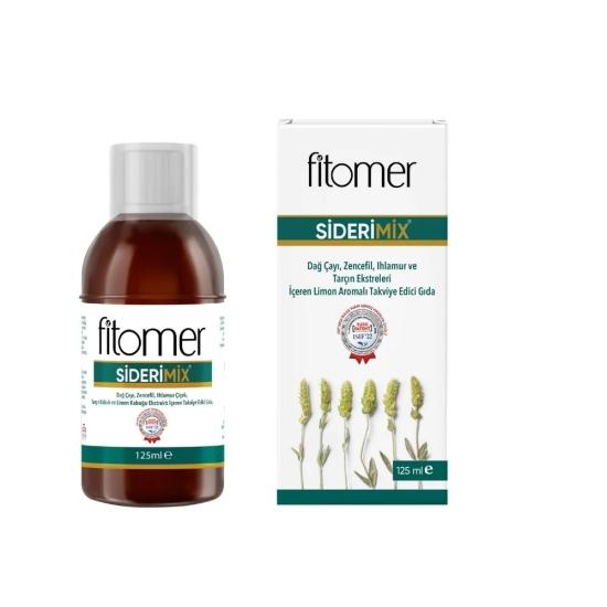 FİTOMER Siderimix 125 ML