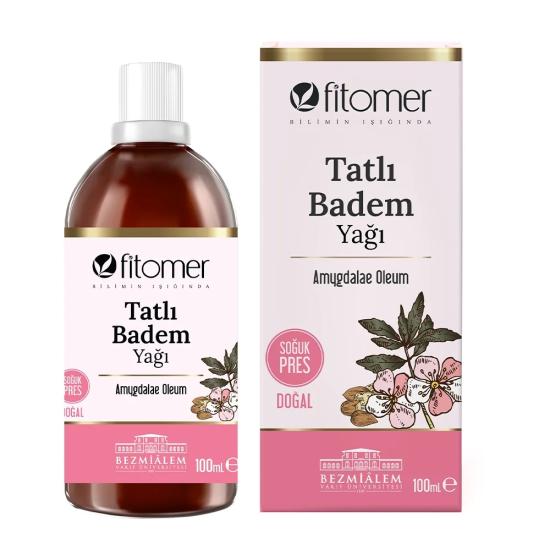 FİTOMER Tatlı Badem Yağı 100 ML