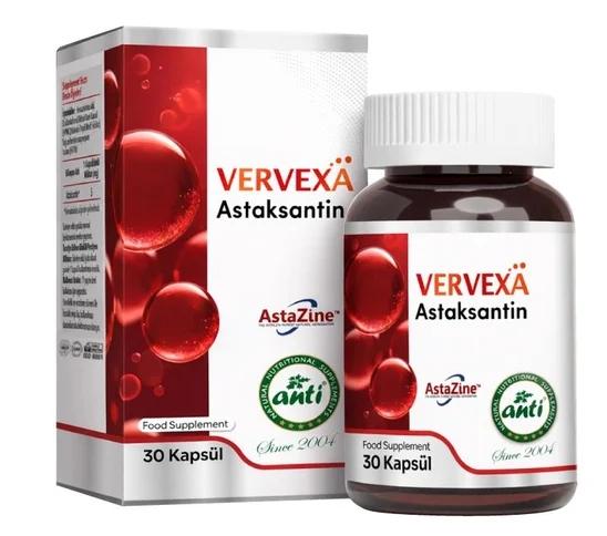 ANTİ Vervexa Astaksantin Vcaps 30 Kapsül