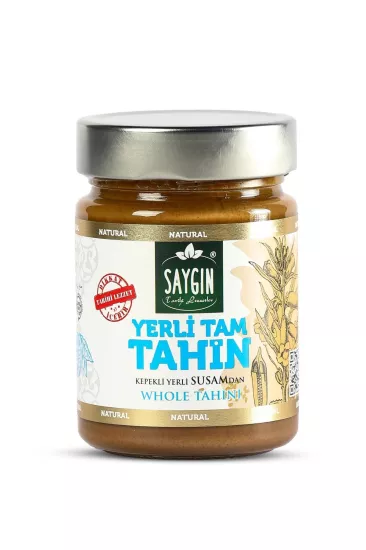 SAYGIN Tahin (Kepekli Yerli Susam) 300 Gr