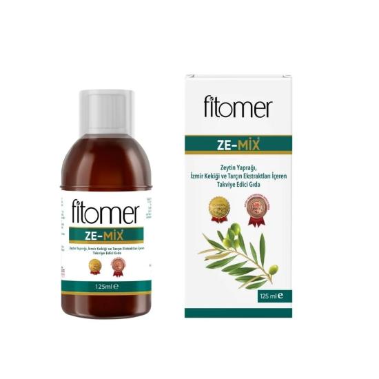 FİTOMER Zemix 125 ML