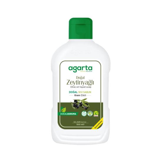 AGARTA Zeytinyağlı Sıvı Sabun 1500 ML