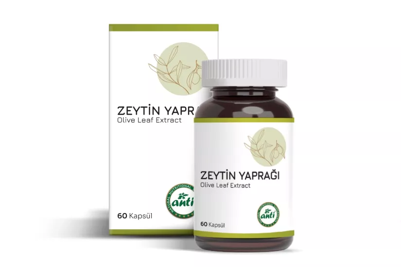 ANTİ Zeytin Yaprağı Ekstresi Vcaps 60 Kapsül 