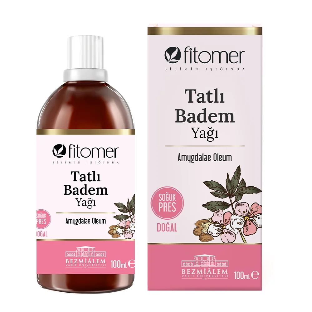 FİTOMER Tatlı Badem Yağı 100 ML