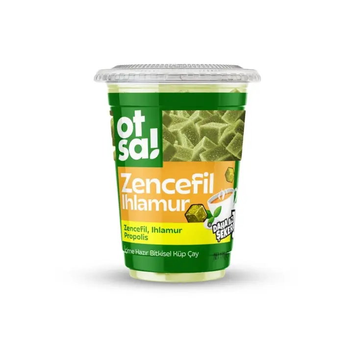 OTSA Zencefilli Küp Çay 170 Gr