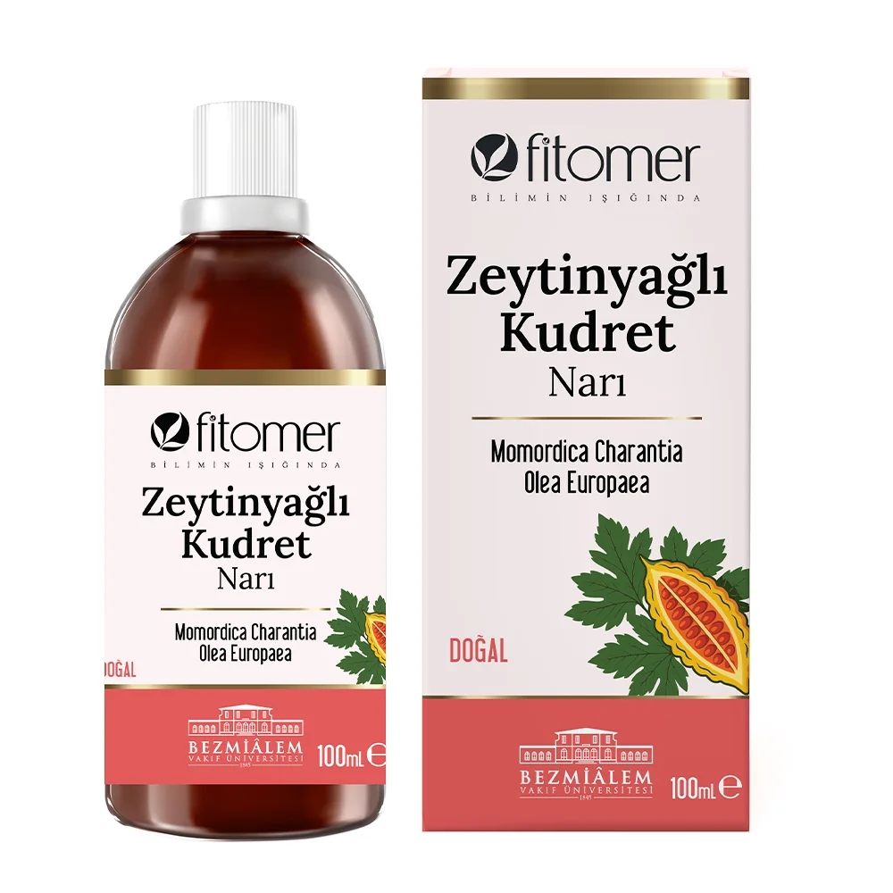 FİTOMER Zeytinyağlı Kudret Narı 100 ML